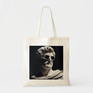 Marble bust tote bag