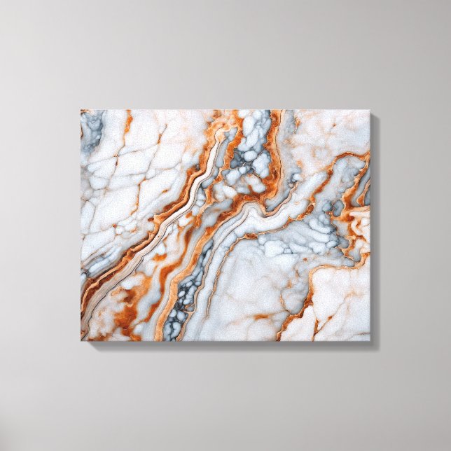 Marble Canvas Print (Front)