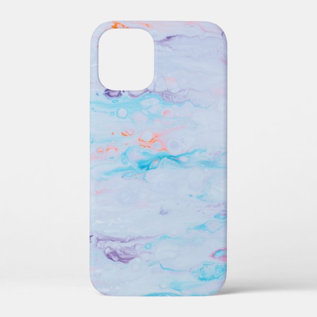 Marble Case-Mate Barely There Apple iPhone 12 mini Case (Back)