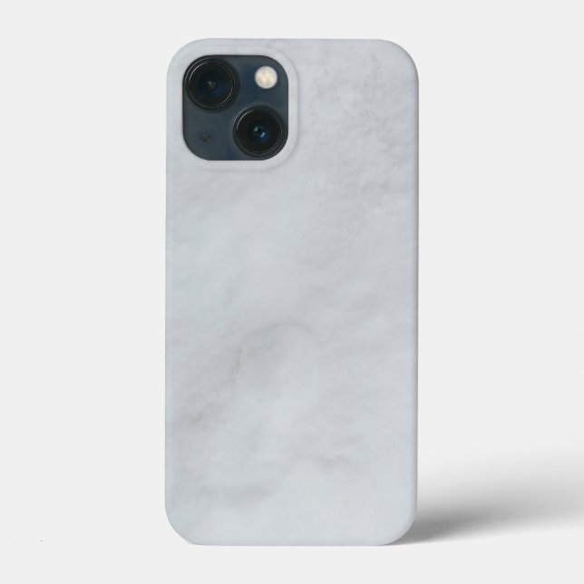 Marble Case-Mate Barely There Apple iPhone 13 mini Case (Back)