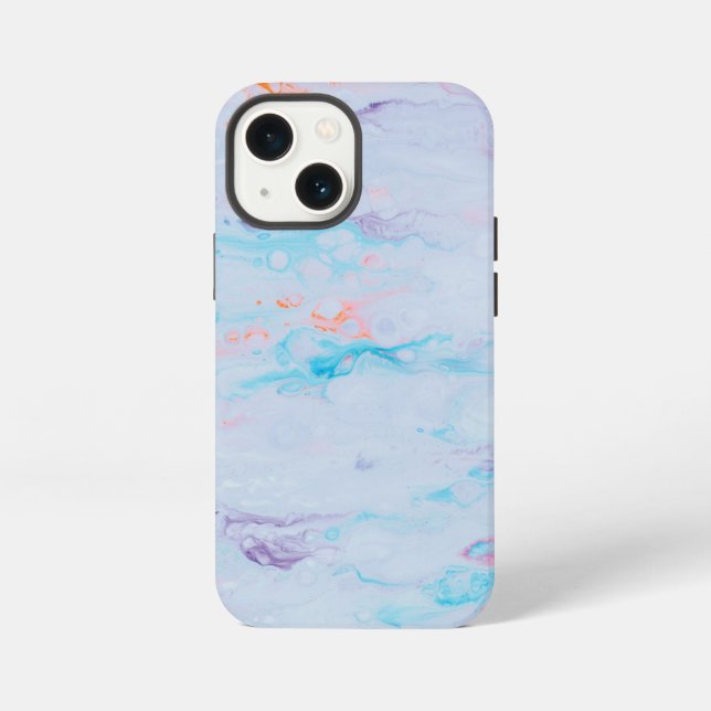 Marble Case-Mate Barely There Apple iPhone 13 mini Case (Back)