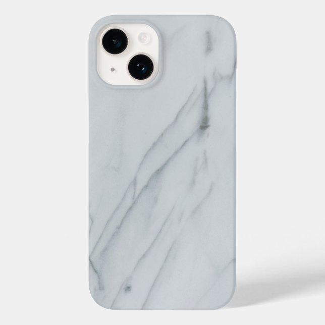 Marble Case-Mate Barely There Apple iPhone 14 Case (Back)