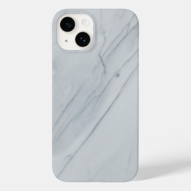 Marble Case-Mate Barely There Apple iPhone 14 Case (Back)