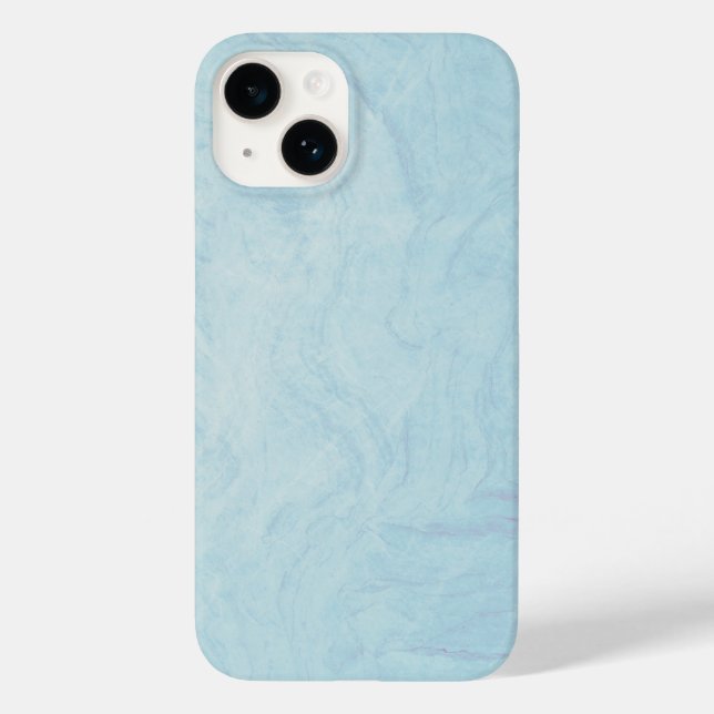 Marble Case-Mate Barely There Apple iPhone 14 Case (Back)