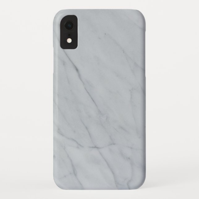 Marble Case-Mate Barely There Apple iPhone XR Case (Back)