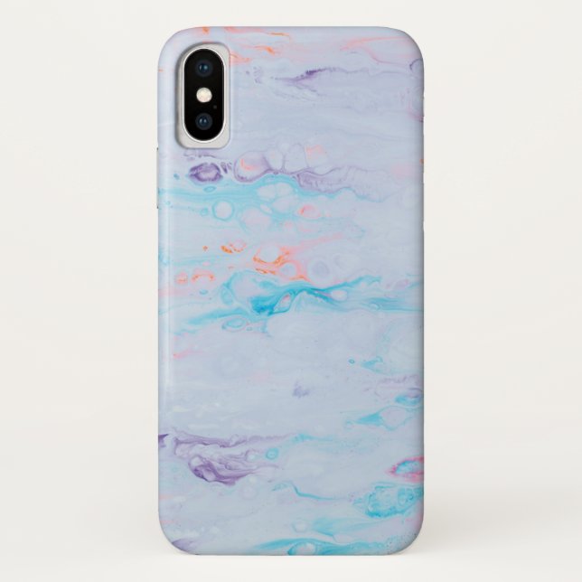 Marble Case-Mate Barely There iPhone X Case (Back)