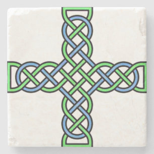 Marble Celtic Coasters