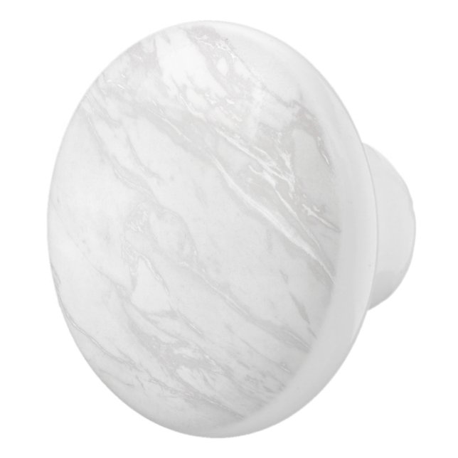 Marble Ceramic Knob (Right)