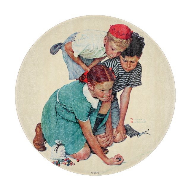 Marble Champion Cutting Board (Front)