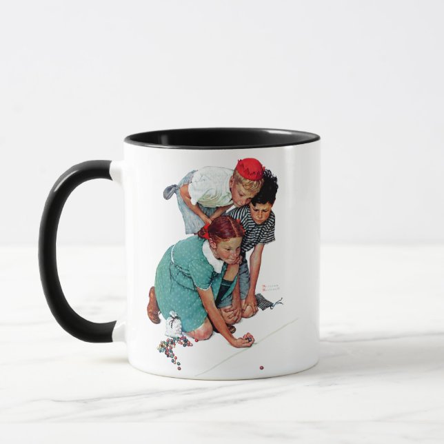 Marble Champion Mug (Left)