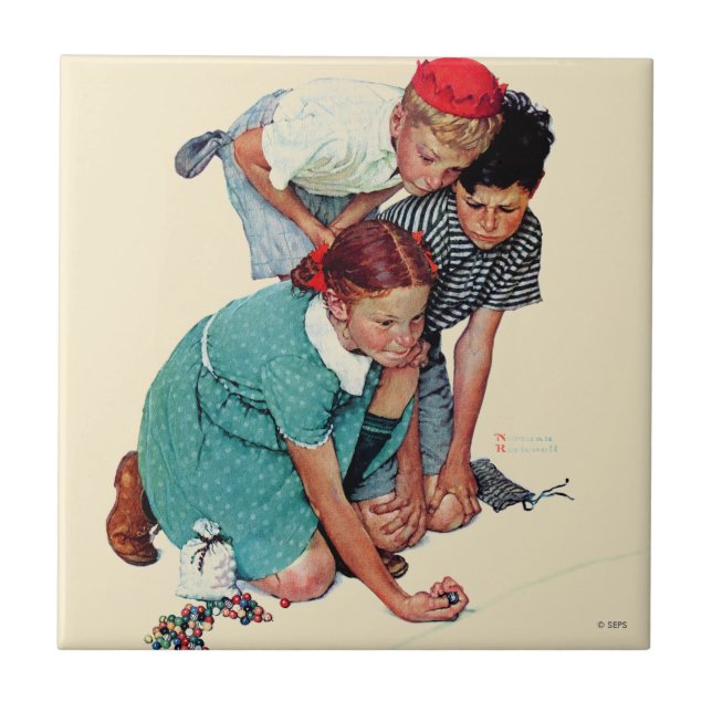 Marble Champion Tile (Front)