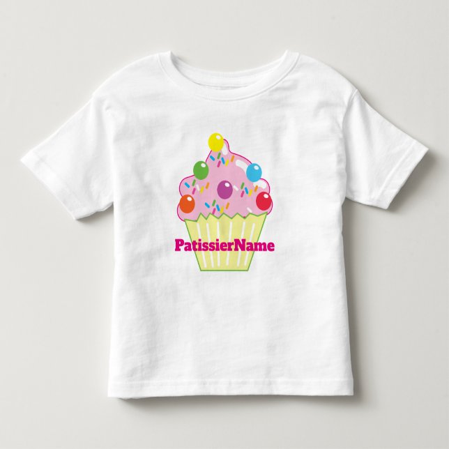 Marble Chocolates CUPCAKE Toddler T-Shirt (Front)