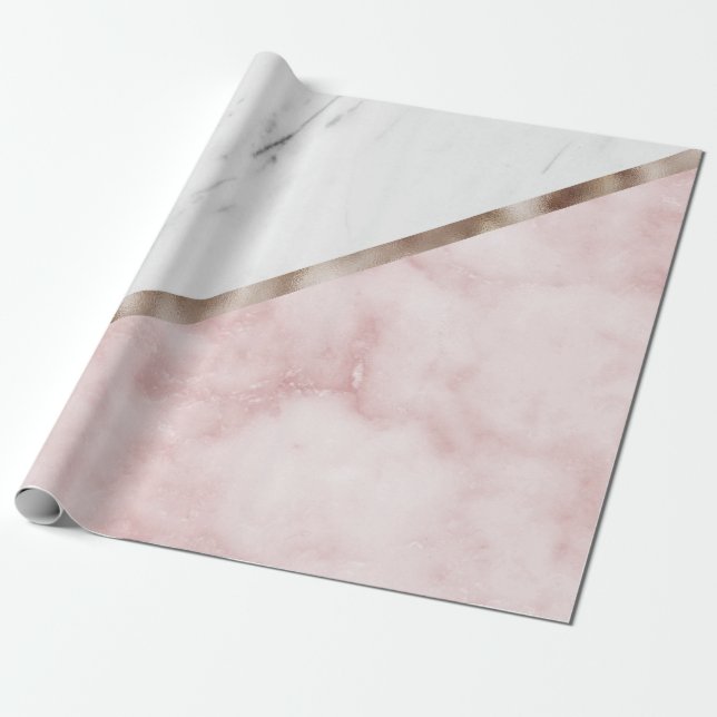 Marble clouds geometry wrapping paper (Unrolled)