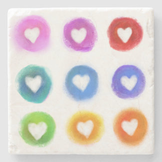 Marble Coaster with square images