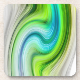 Marble Colour Waves Coaster