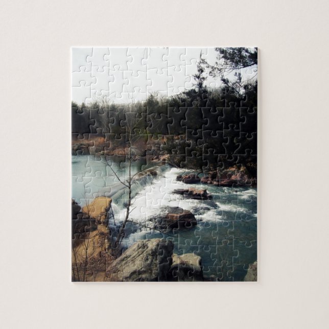 Marble Creek Jigsaw Puzzle (Vertical)