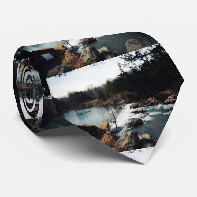 Marble Creek Tie (Rolled)