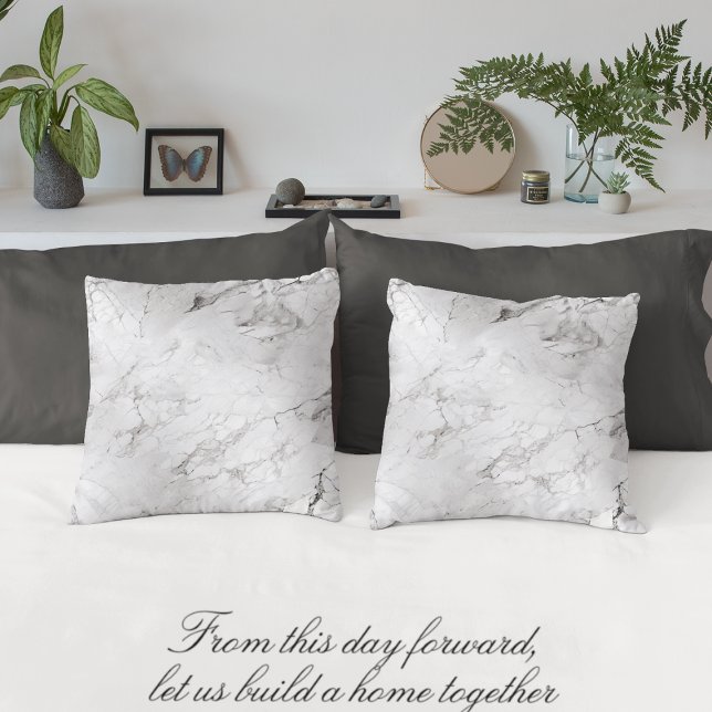Marble Cushion (Marble Throw Pillow
)