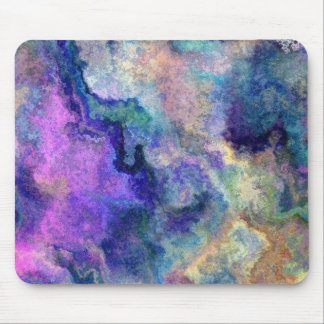 Marble design mousepad