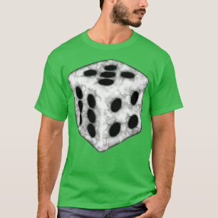 Marble Die Dice for Epic Gamers T-Shirt