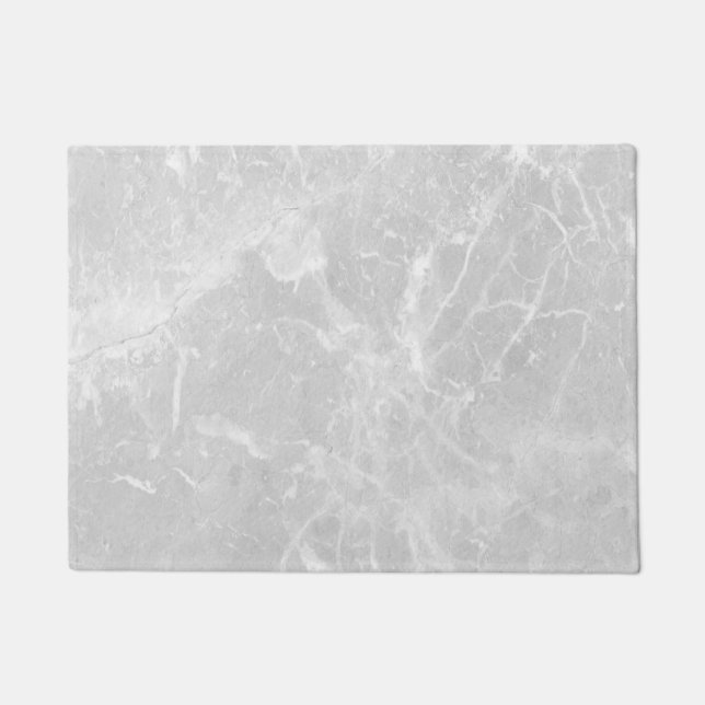 marble doormat marbled marble print (Front)