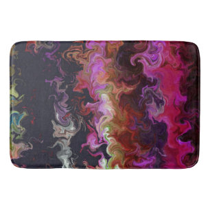 Marble Dreams By, JP's Artsy Ware Bath Mat