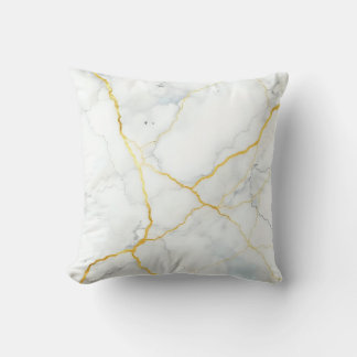 Marble effect Cushion