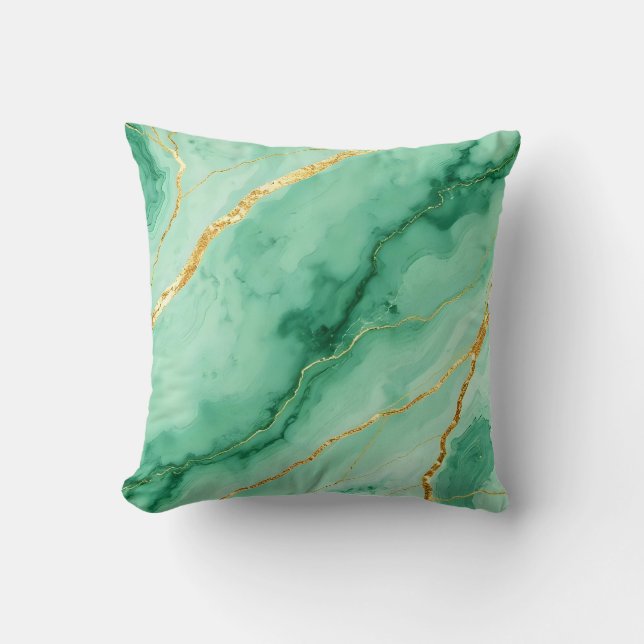 Marble effect  cushion (Front)