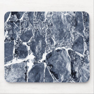 Marble effect mouse pad