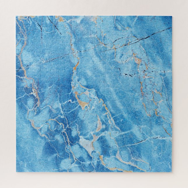 Marble Elegance: Natural Textured Surface. Jigsaw Puzzle (Vertical)