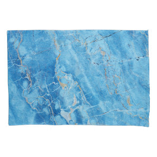 Marble Elegance: Natural Textured Surface. Pillowcase