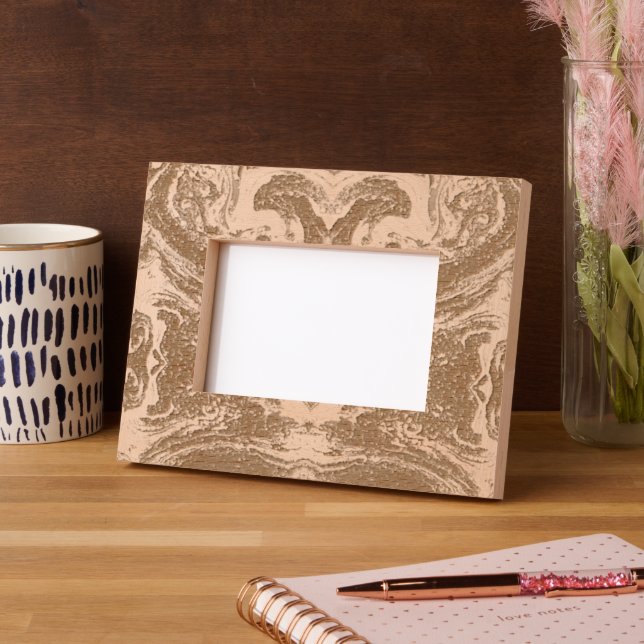 Marble Etched Frames (Left)