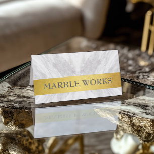 Marble Fabrication Installation Works Gold Card
