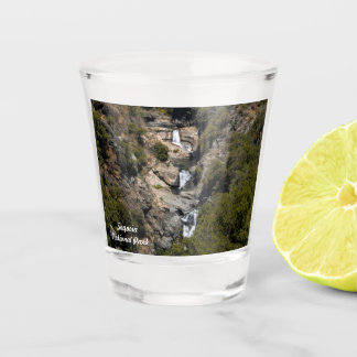 Marble Falls Sequoia National Park Shot Glass