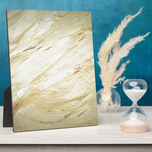 Marble Faux Finish Plaque (Side)
