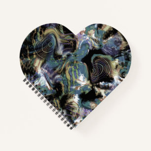 Marble fish notebook