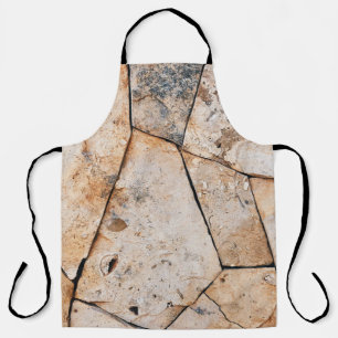 Marble floor apron
