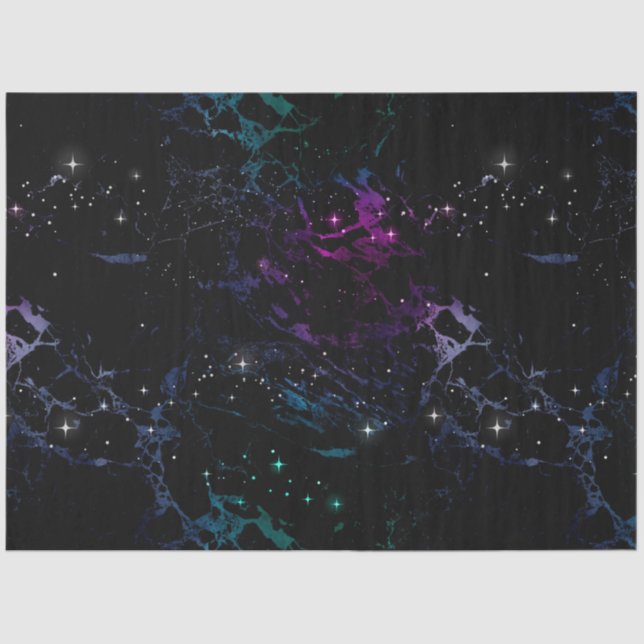 Marble Galaxy Series Design 3 Tissue Paper (Front)