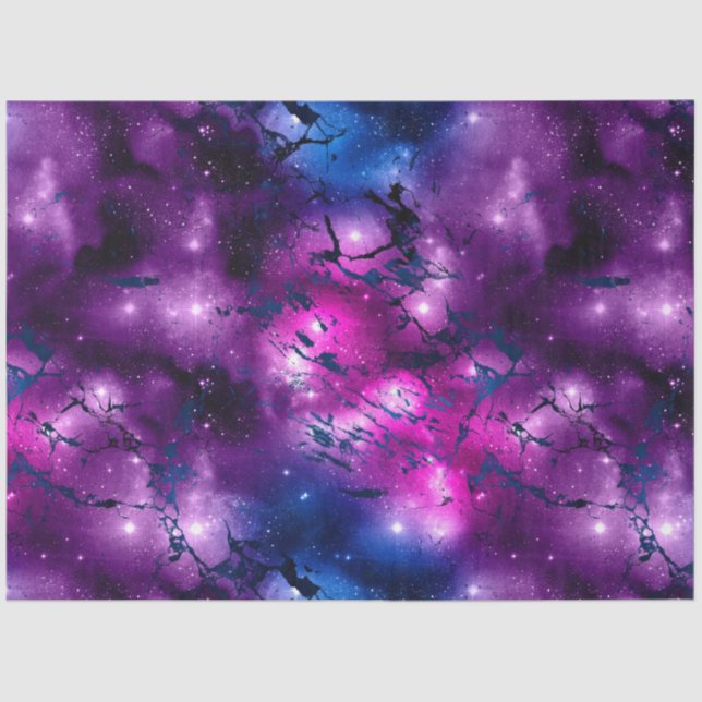 Marble Galaxy Series Design 8 Tissue Paper (Front)