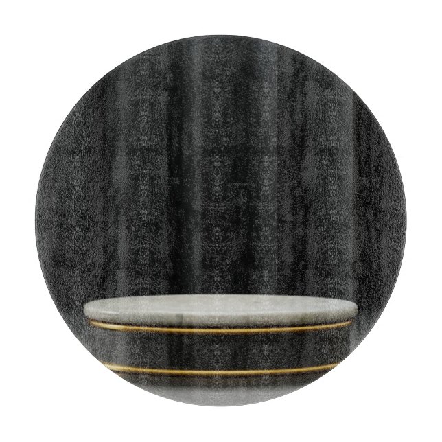 Marble  Glass Cutting Board (Front)