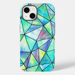 Marble Glass Design Trendy Chic iPhone Case