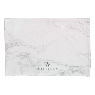 Marble Glitter Personalised design Pillowcase