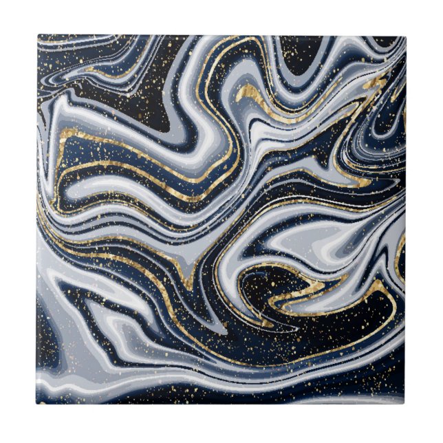 marble, gold,grey,old,white,pale blue, modern,gem tile (Front)