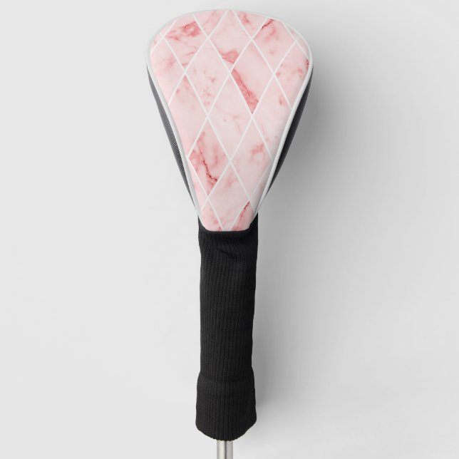 marble golf head cover (Front)
