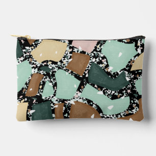  Marble Granite Texture   Accessory Pouch