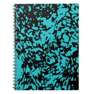Marble Granite Texture Blue    Notebook