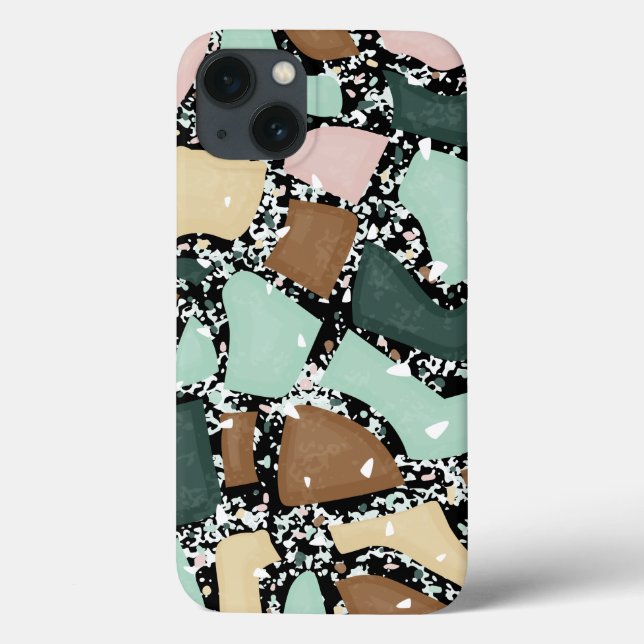  Marble Granite Texture Case-Mate iPhone Case (Back)