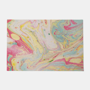 Marble Granite Texture Colourful   Doormat
