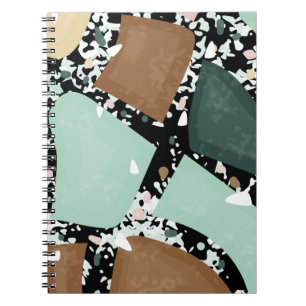  Marble Granite Texture     Notebook