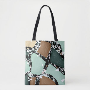 Marble Granite Texture Tote Bag